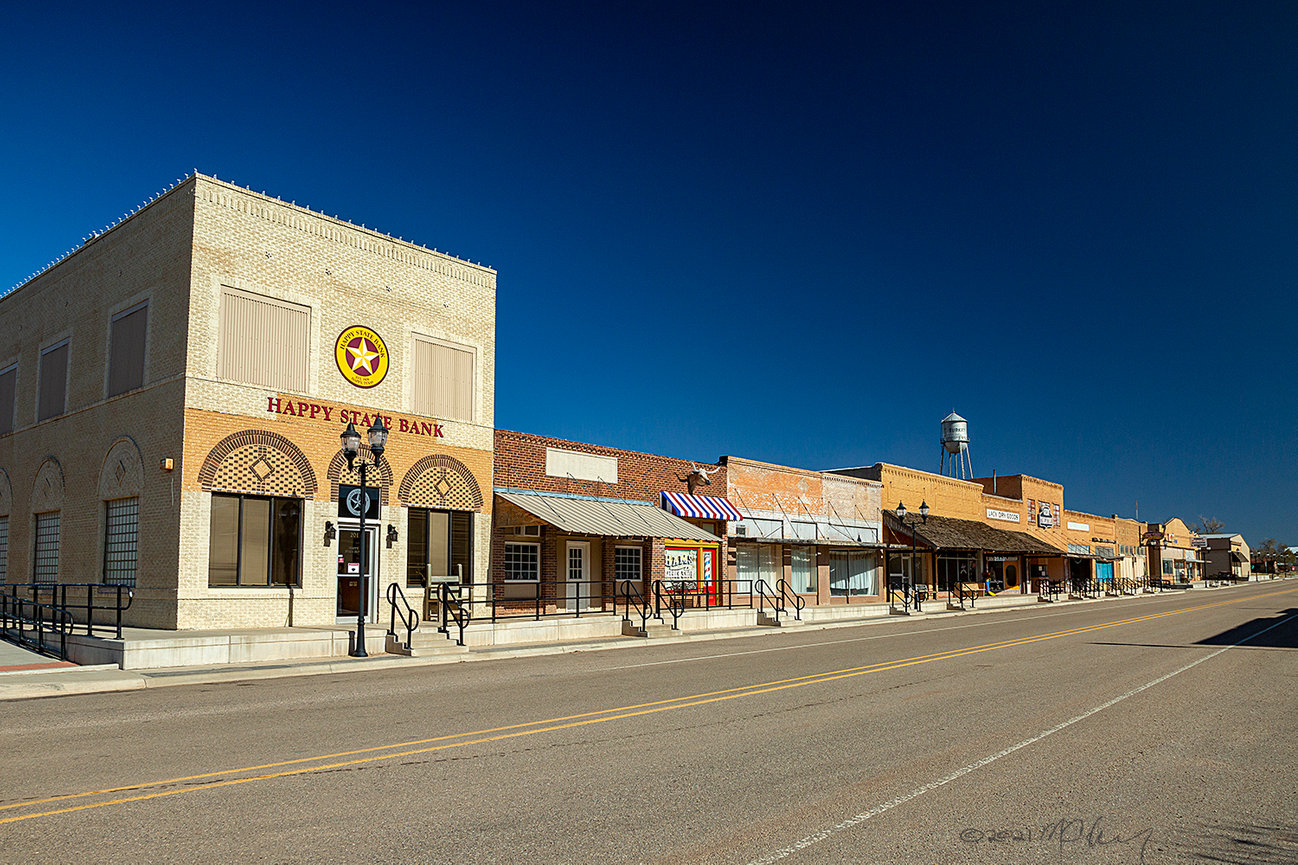 28 DAYS WEST: Caprock Canyons