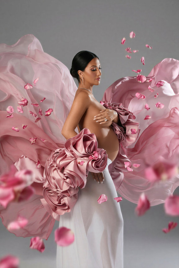 Preping for your maternity session