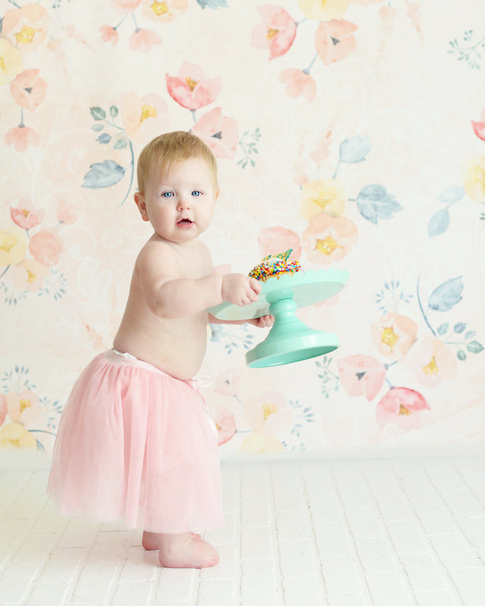 Magnolia's cake smash