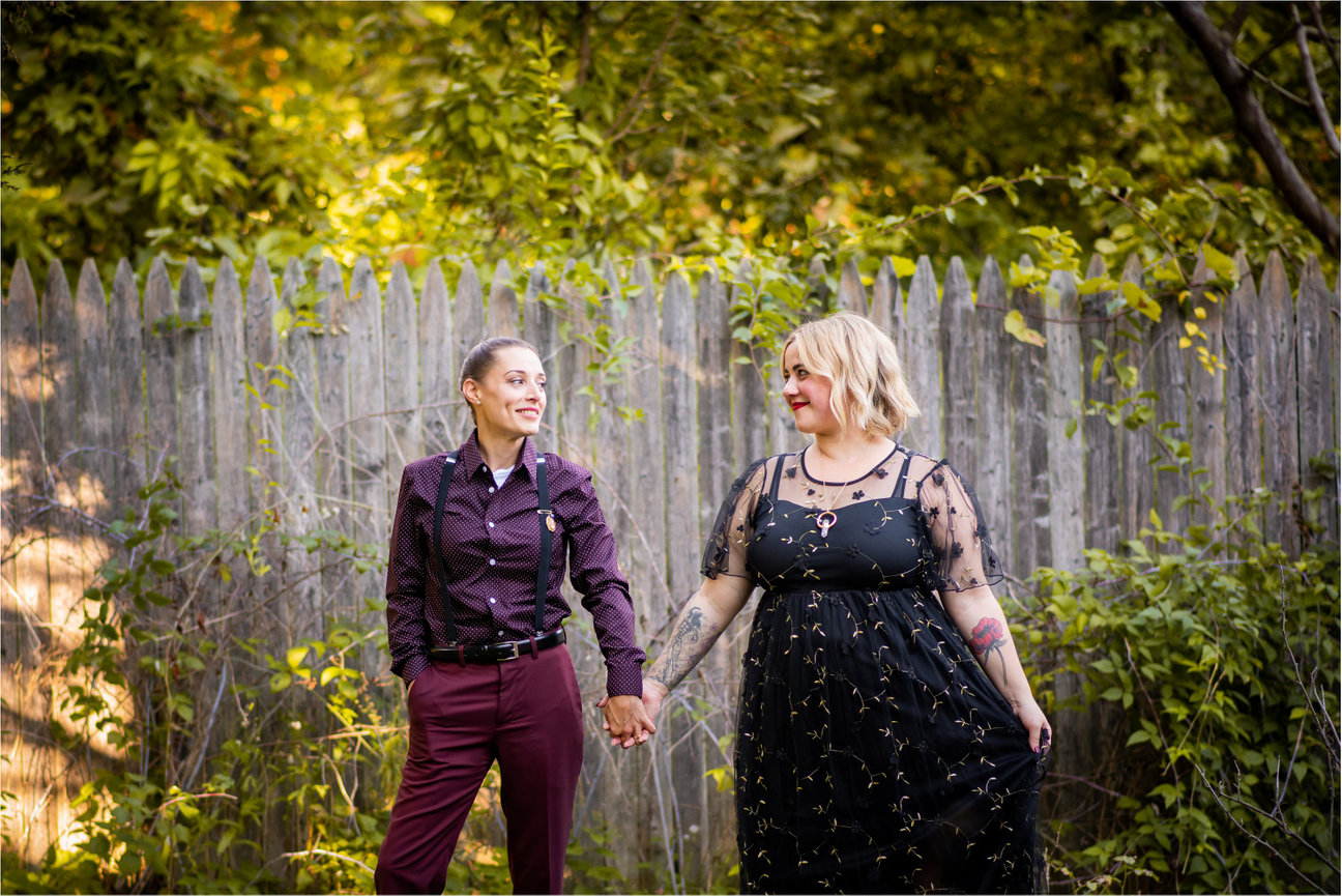 Mike and Laura's Lake Placid Family Session