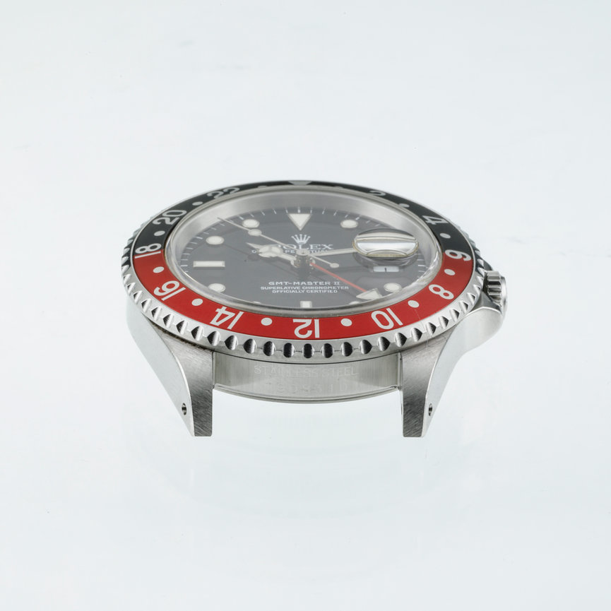 Rolex GMT Master*** 16710 Coke B&P*** 1998 - Roy & Sacha Davidoff SA