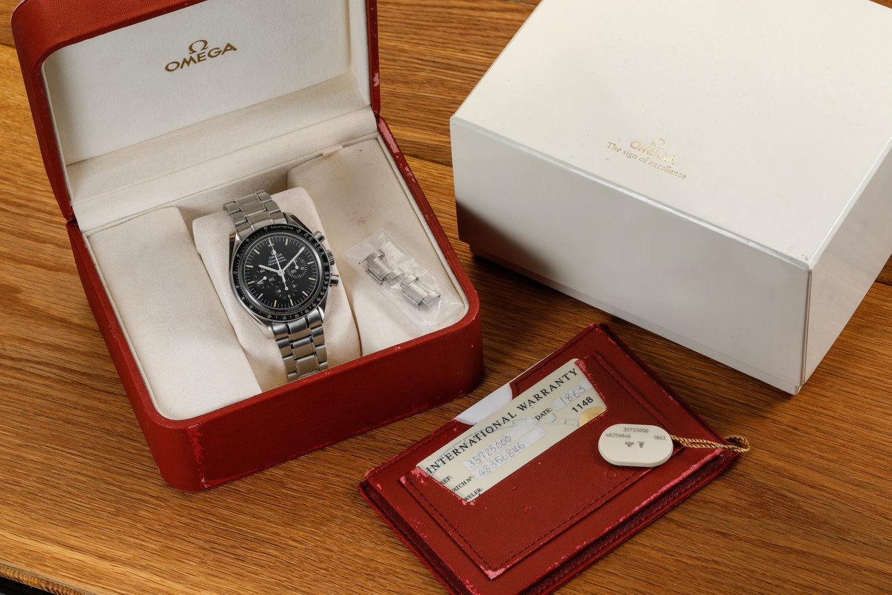 Omega Speedmaster 3572.50 B\u0026P 1997 