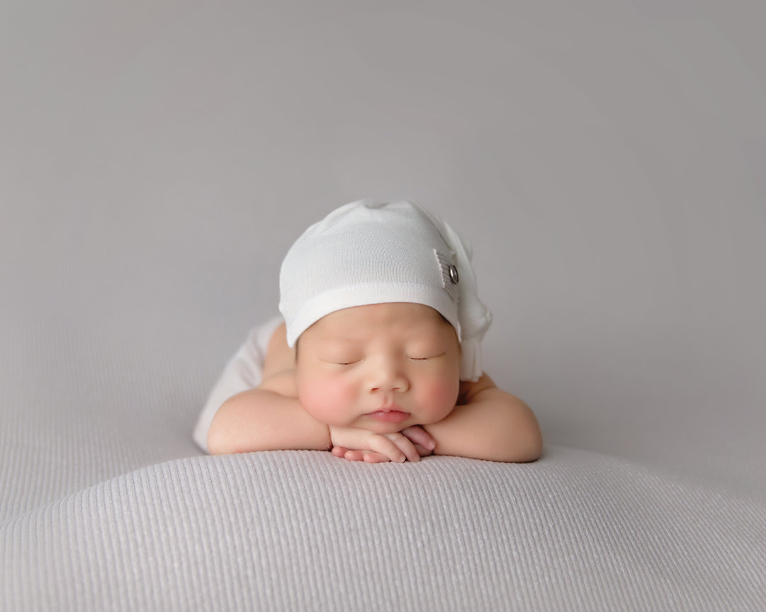 Baby Beckett's Newborn Photography Session Los Angeles