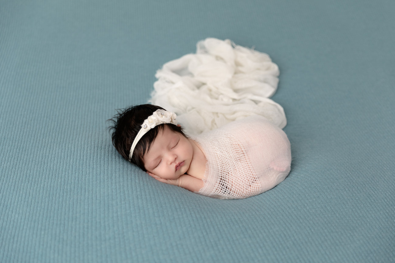Beautiful newborn baby boy, Santa Monica Newborn Photographer