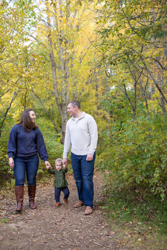 Mike and Laura's Lake Placid Family Session