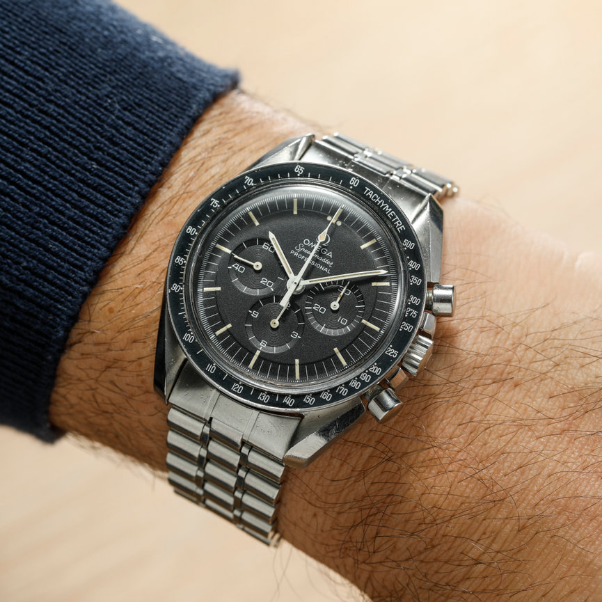 Omega Speedmaster 145.022-69 Apollo XI Japan 1971 - Roy & Sacha Davidoff SA