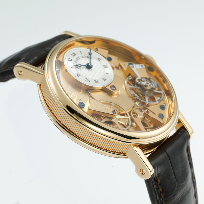 Breguet La Tradition 7027 BA Papers 2015 Roy Sacha Davidoff SA