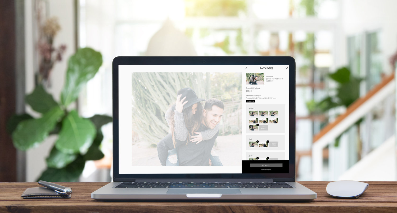 Increase Your Photography Business Revenue With PhotoBiz Client Galleries' Add-ons Feature