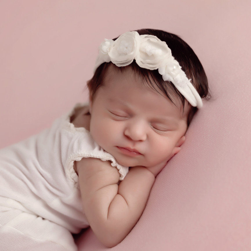 Beautiful newborn baby boy, Santa Monica Newborn Photographer