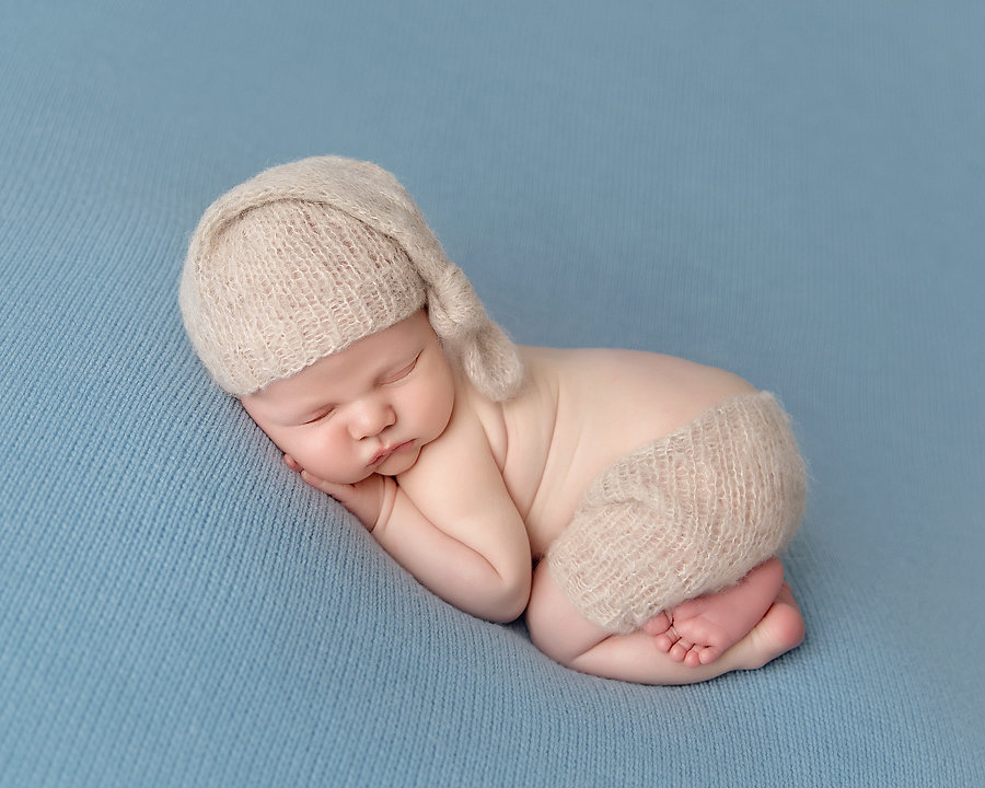 Baby Beckett's Newborn Photography Session Los Angeles