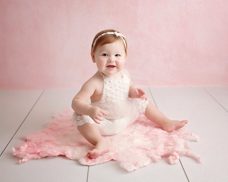 Beautiful newborn baby boy, Santa Monica Newborn Photographer