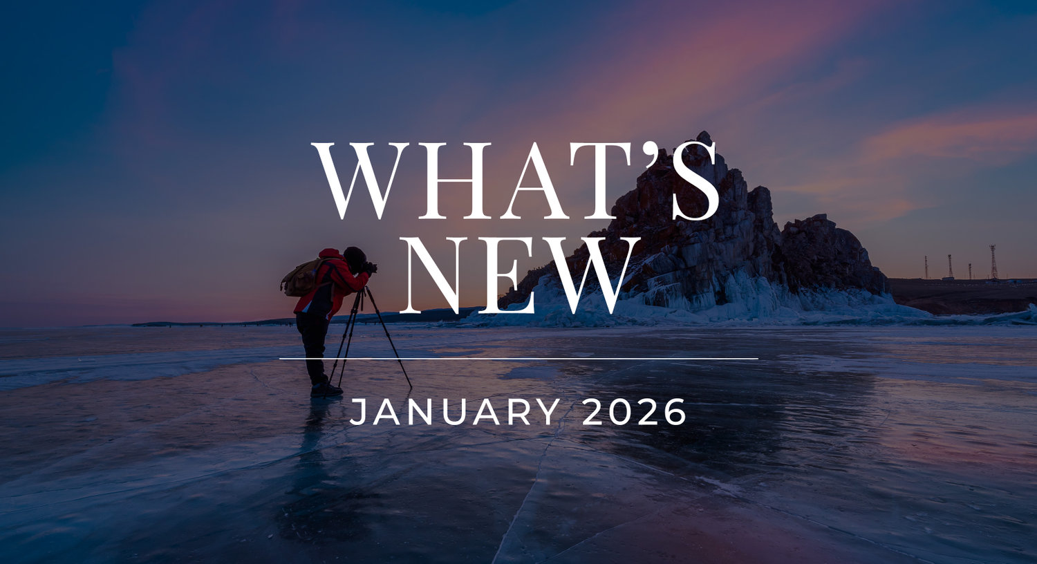 What's New - January 2026