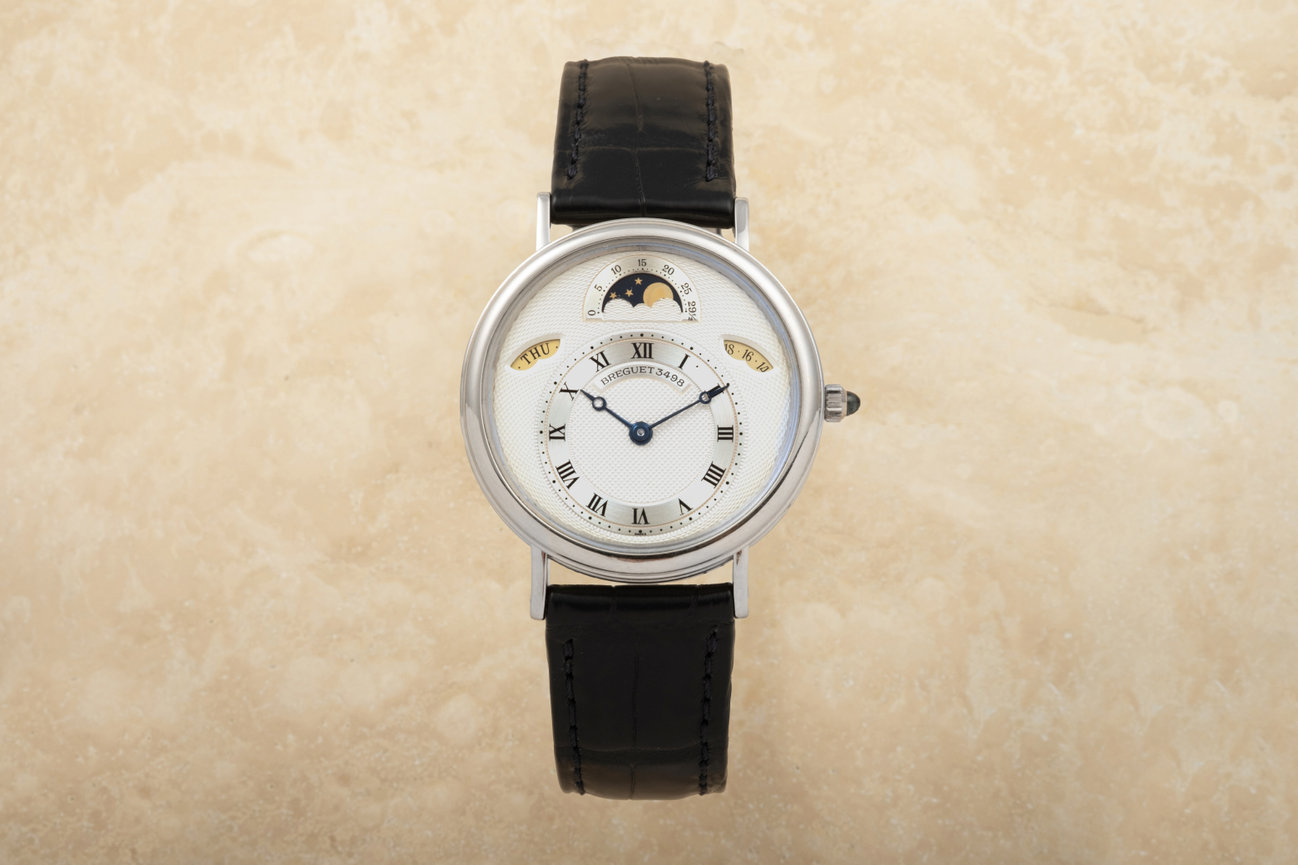 Breguet 3330PT Day Date Platinum 1993