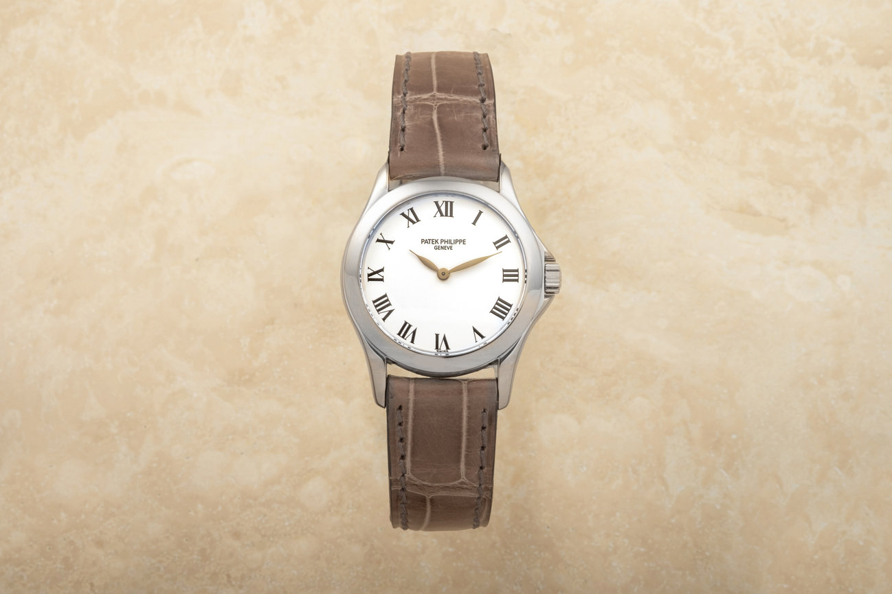 Patek Philippe Calatrava 4905G B&P 2005
