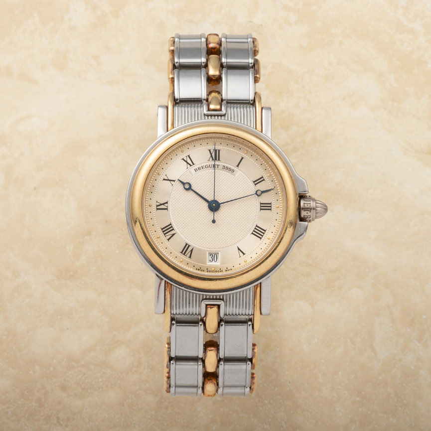 Breguet Marine 3400SA Two Tone Bracelet 1994