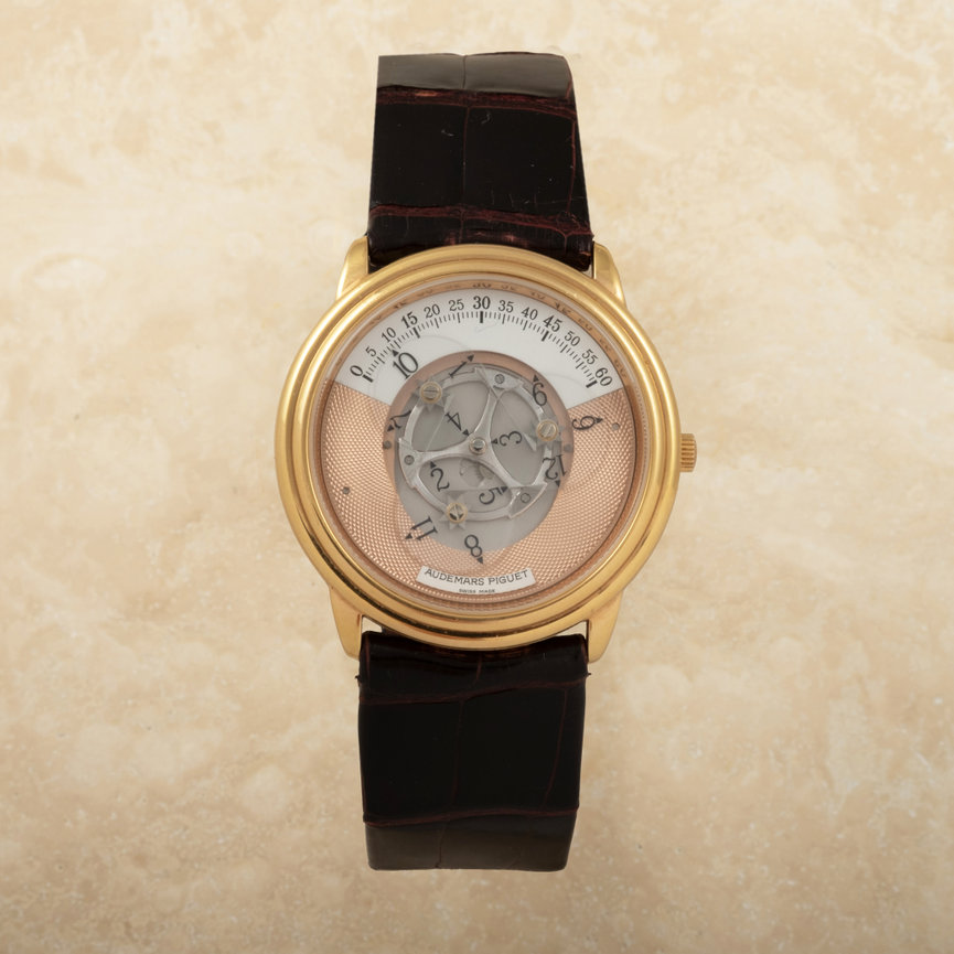 Audemars Piguet Star Wheel 25720OR Guilloché 1993