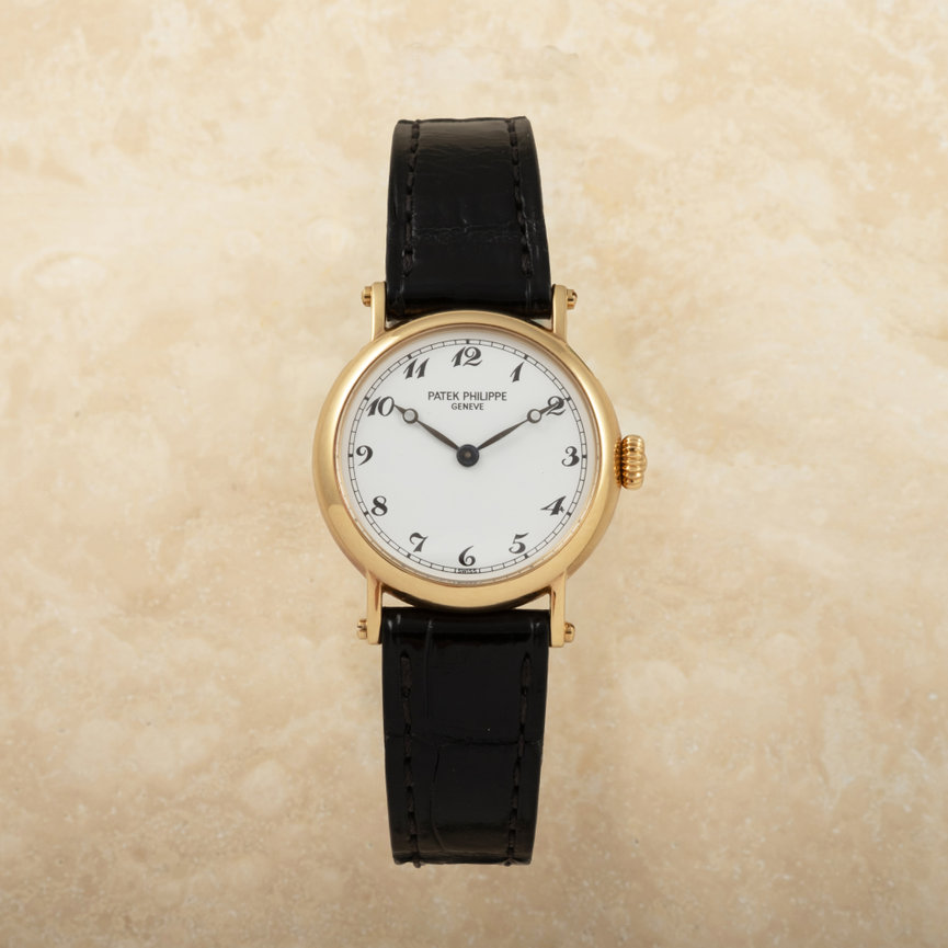 Patek Philippe Calatrava 4860J Ladies B&P 1997