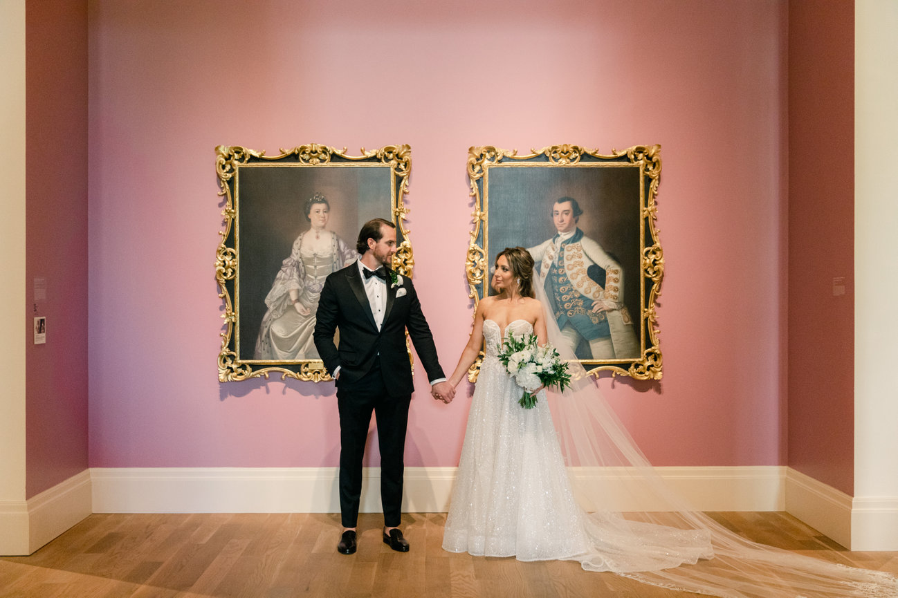 Gadsden House Modern Wedding