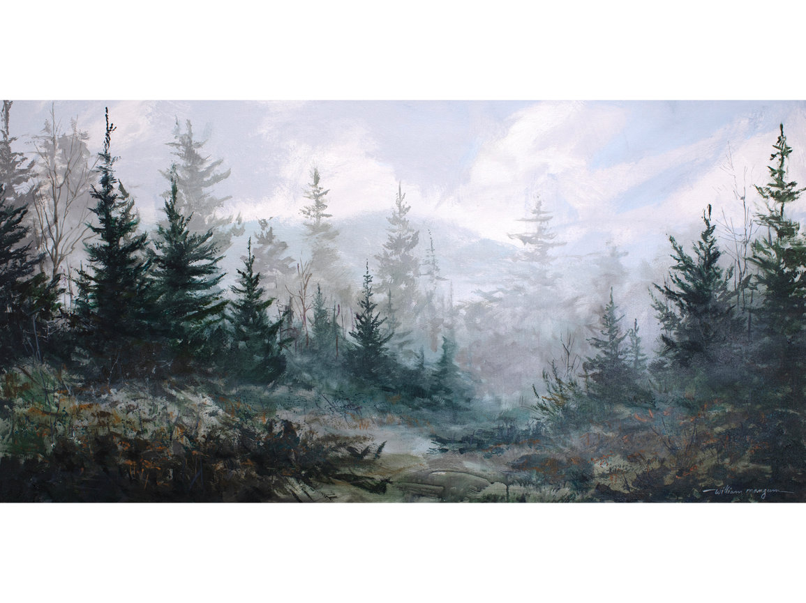 AMONG THE TREES