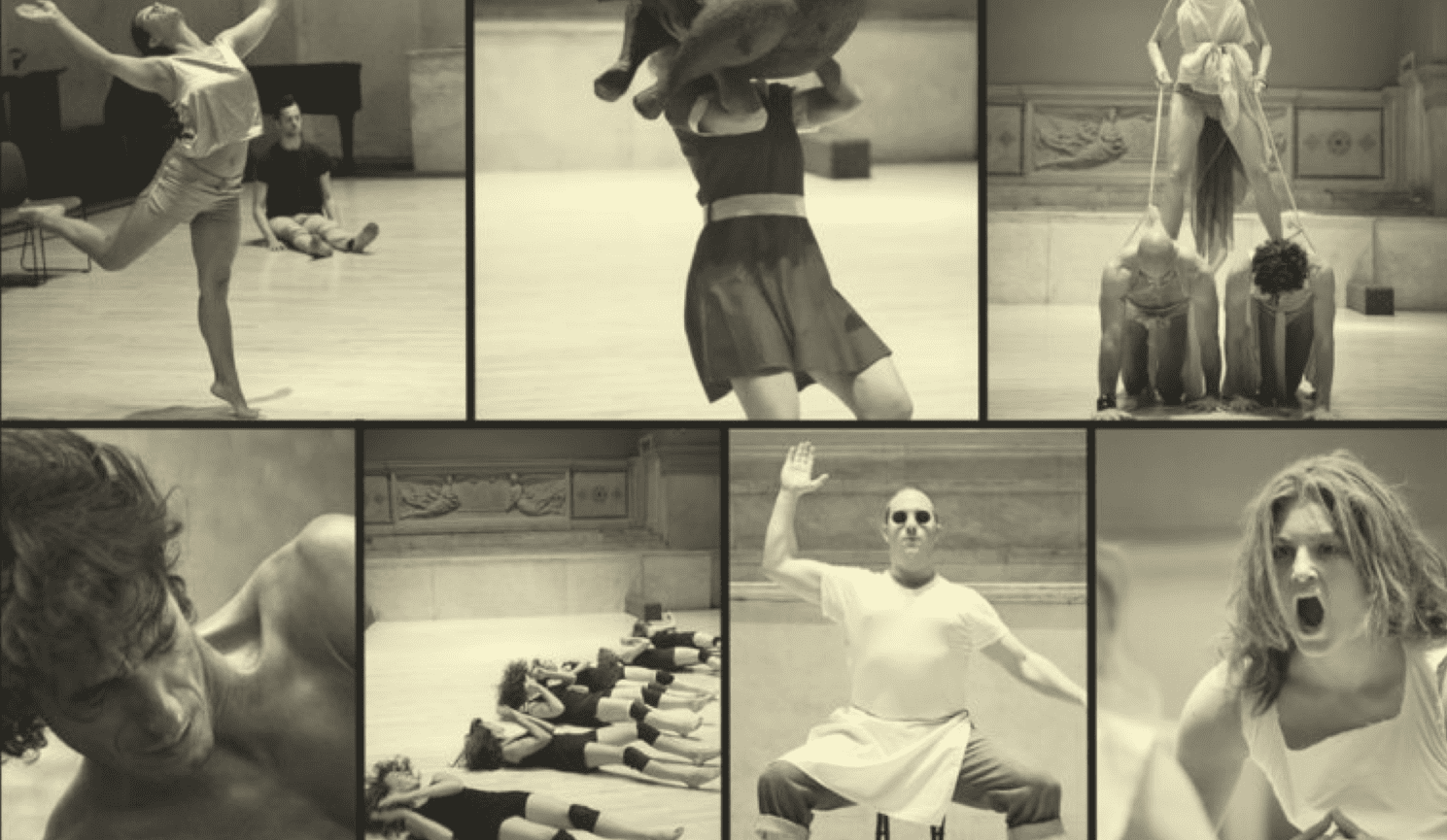 Labanotation: Scores of Not Knowing Labanotation