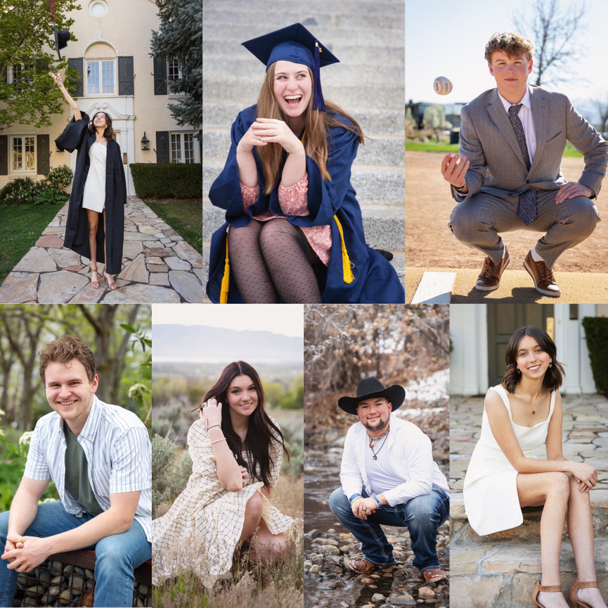 Magical Winter Family Photos in Park City & Salt Lake City, Utah ❄️