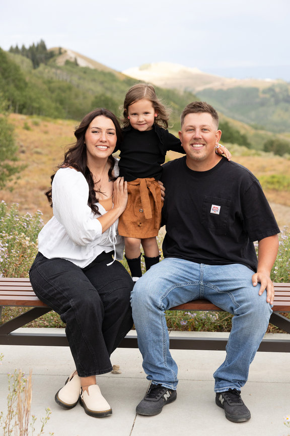 Magical Winter Family Photos in Park City & Salt Lake City, Utah ❄️