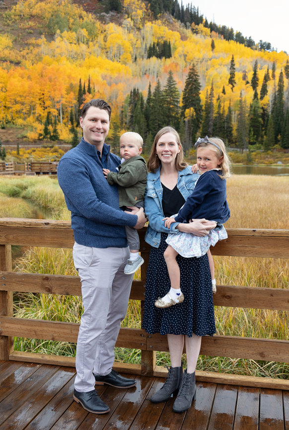 Magical Winter Family Photos in Park City & Salt Lake City, Utah ❄️