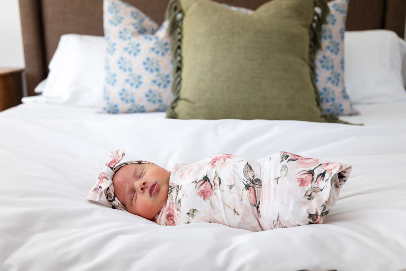 Newborn Lifestyle & Family Portraits in Midway, Utah