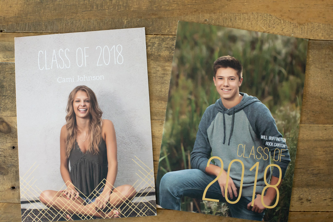 Designing your Grads Announcement.