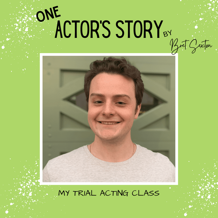 One Actors Journey - Reactionary Acting (Green Room Acting Studio)