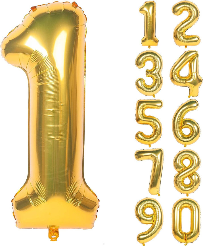 Number Balloons