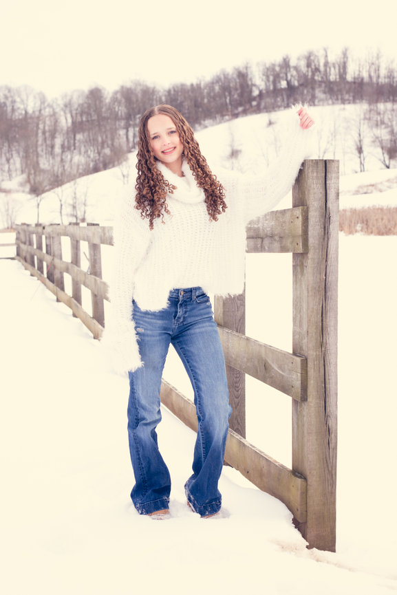 Brooklyn Snow Senior Session