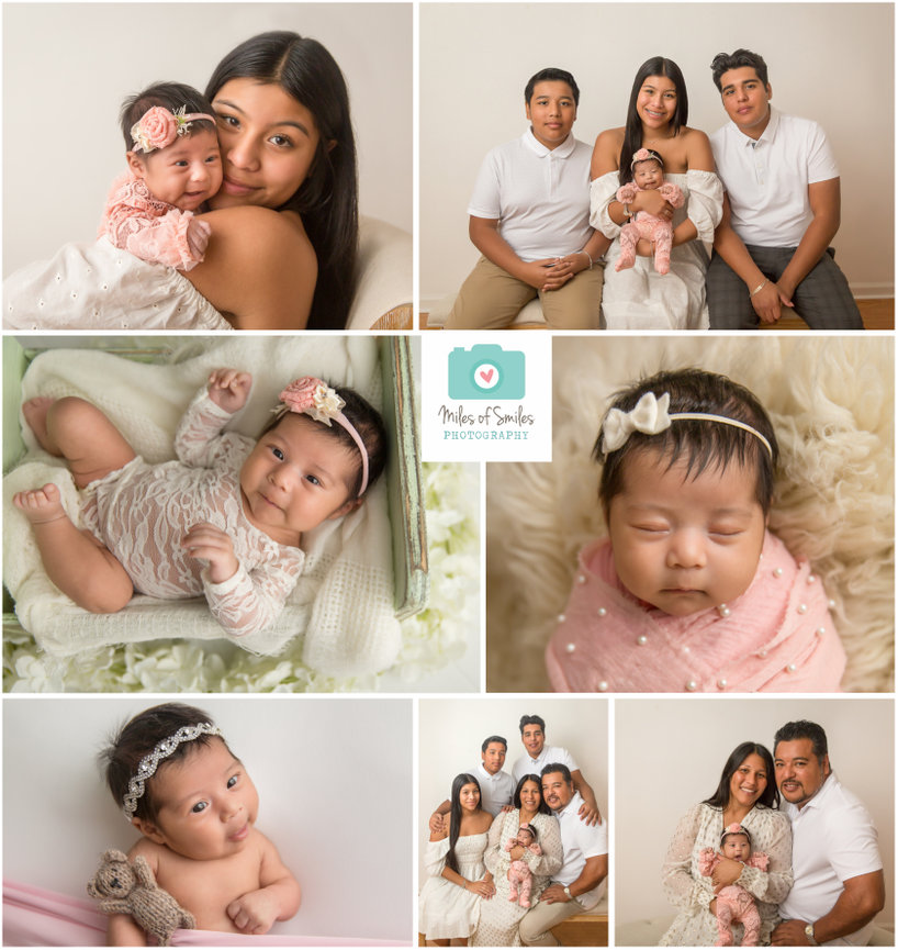Alayna's Studio Newborn Session {Austin Newborn Photographer}