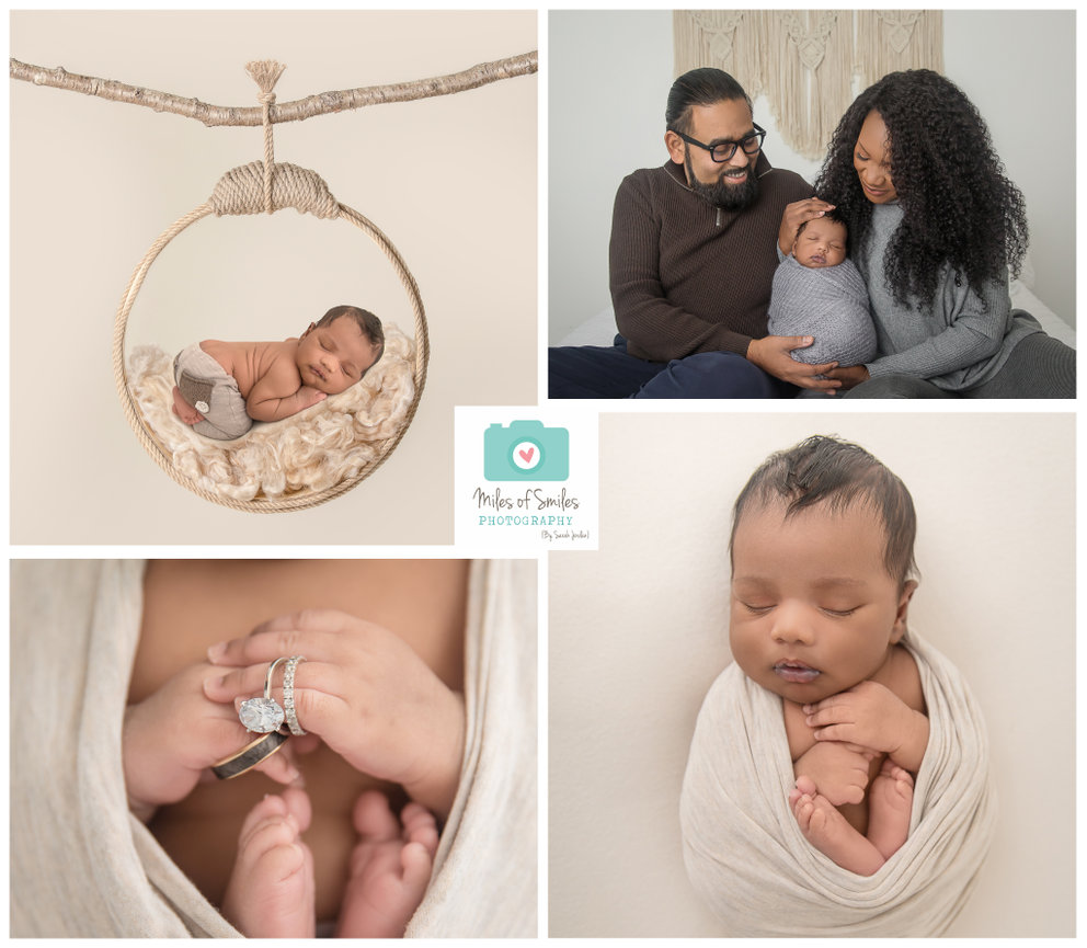 The C Family: Black & White Family Session in Our Austin Studio