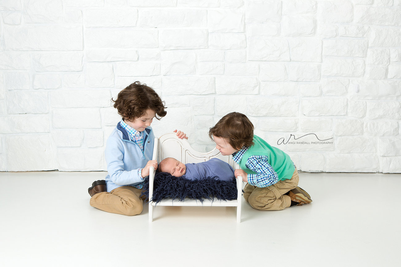 Hailee's Studio Maternity Session - Augusta, Wisconsin