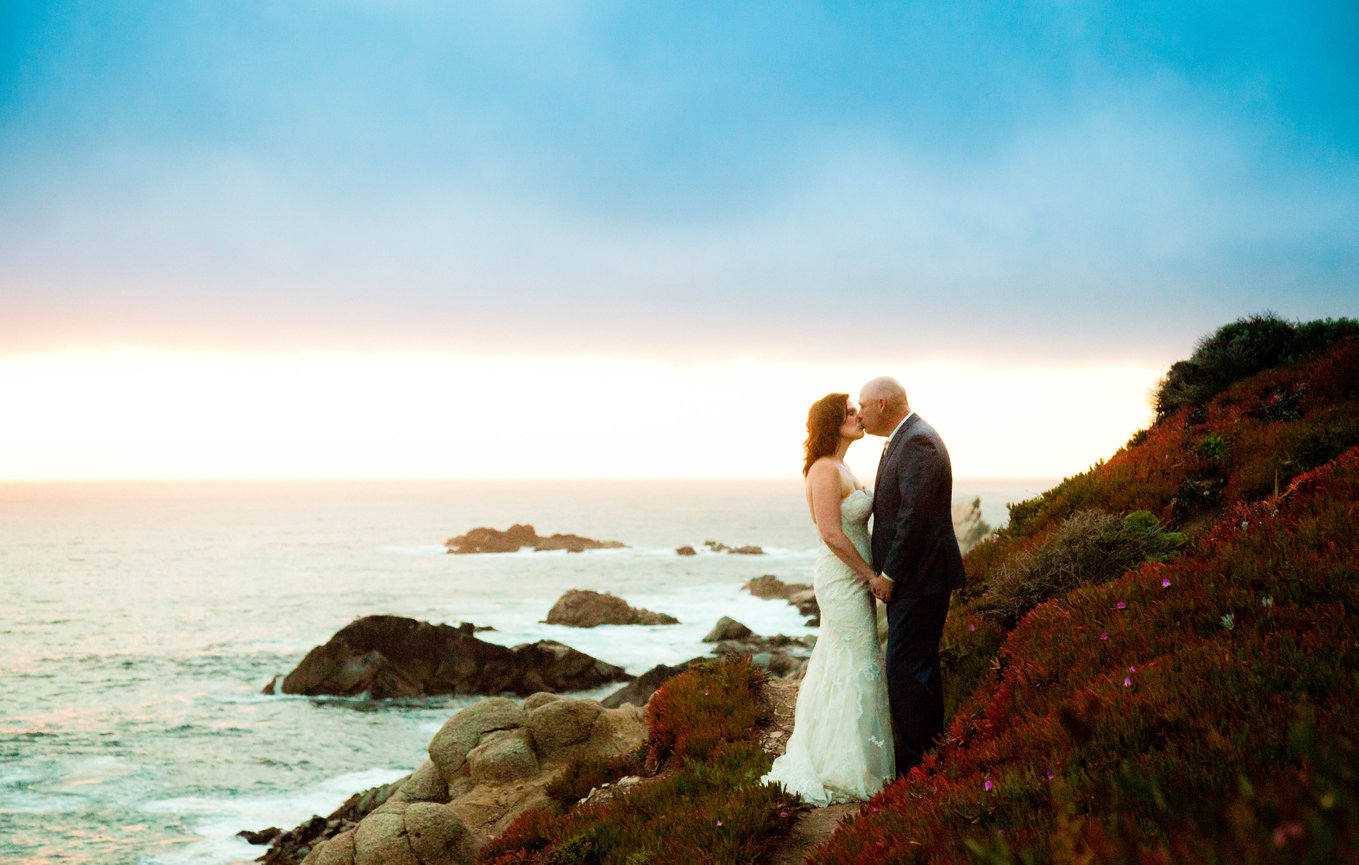 Christine + Michael // Santa Catalina + Pebble Beach Wedding