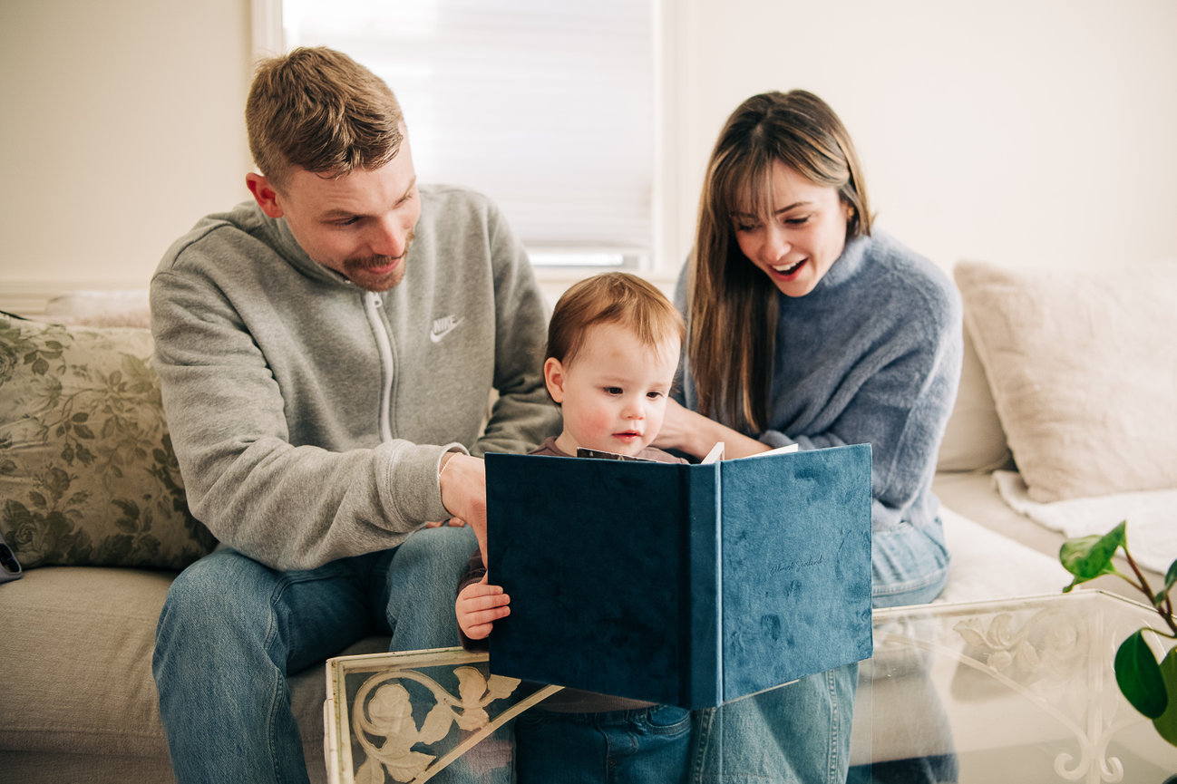 Twice the Love: Newborn Portraits of Twins Maeve & Milo