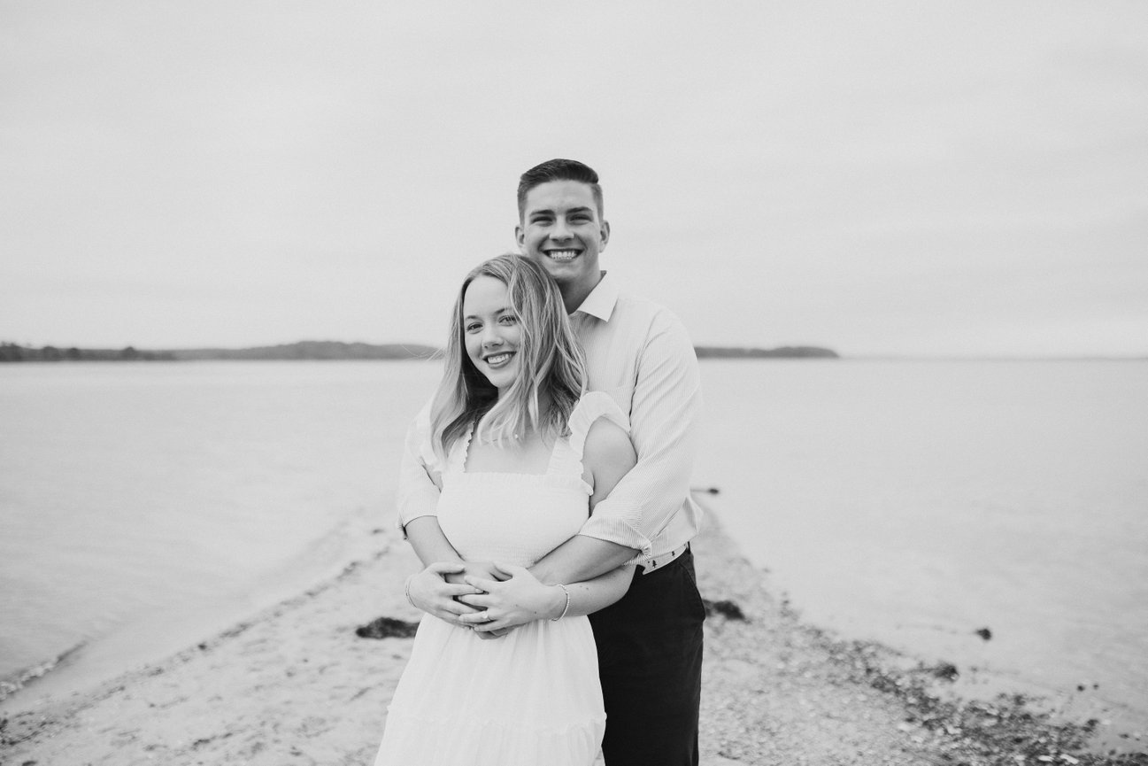 Ashley & Mason's Engagement Proposal at Portland Head Light