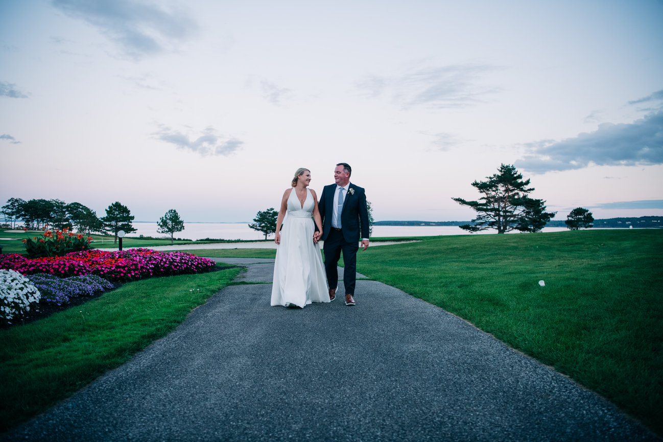 Margaret & Jim's Samoset Wedding