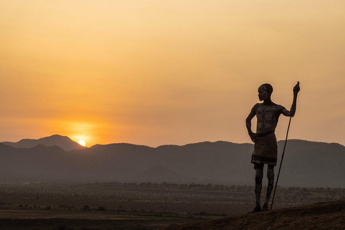 Sunrise In A Karo Village Jim Zuckerman Photography Photo Tours