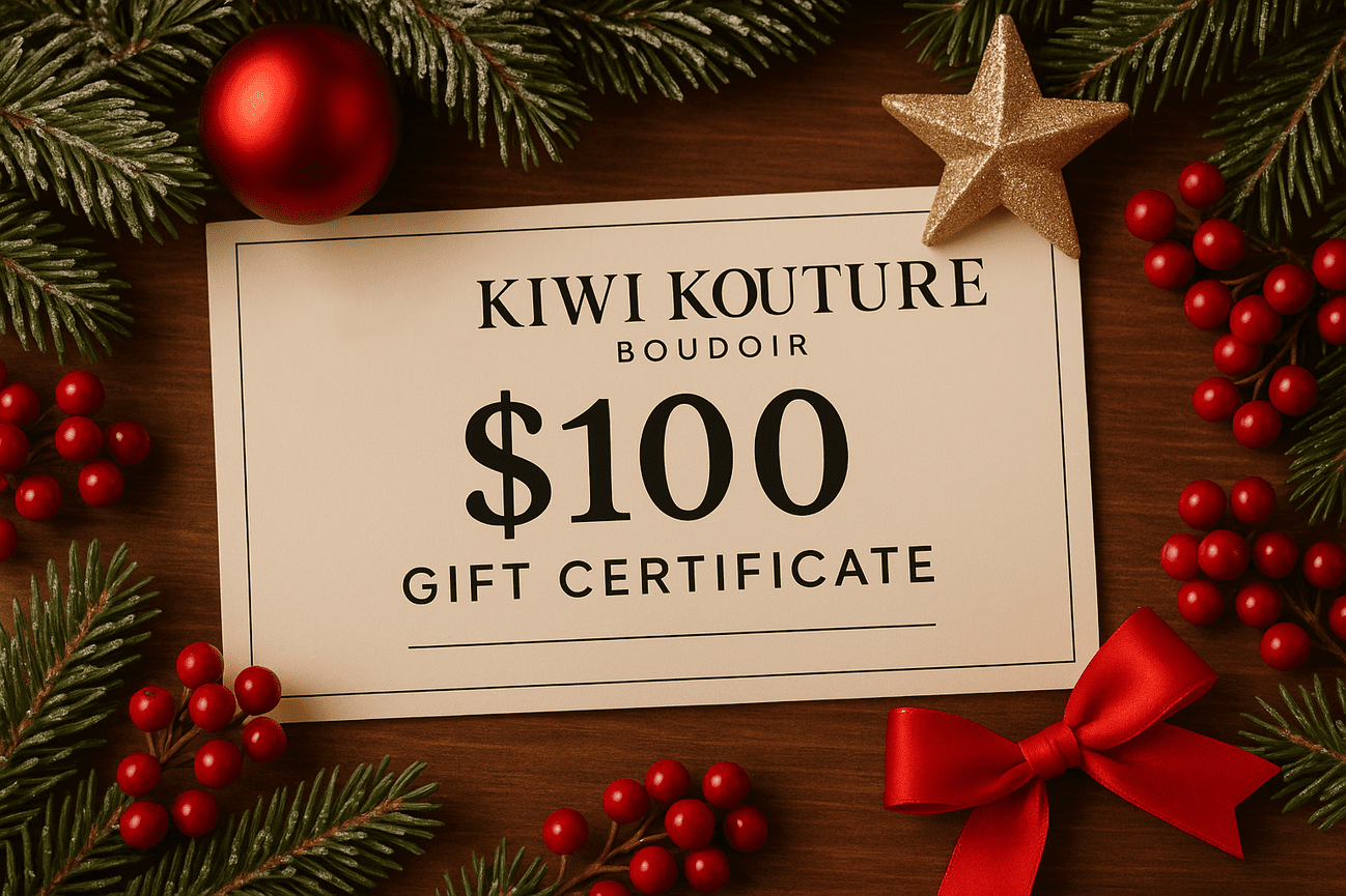 🎁 When You’re Not Sure What Size… Get Her a Boudoir Session! 💋