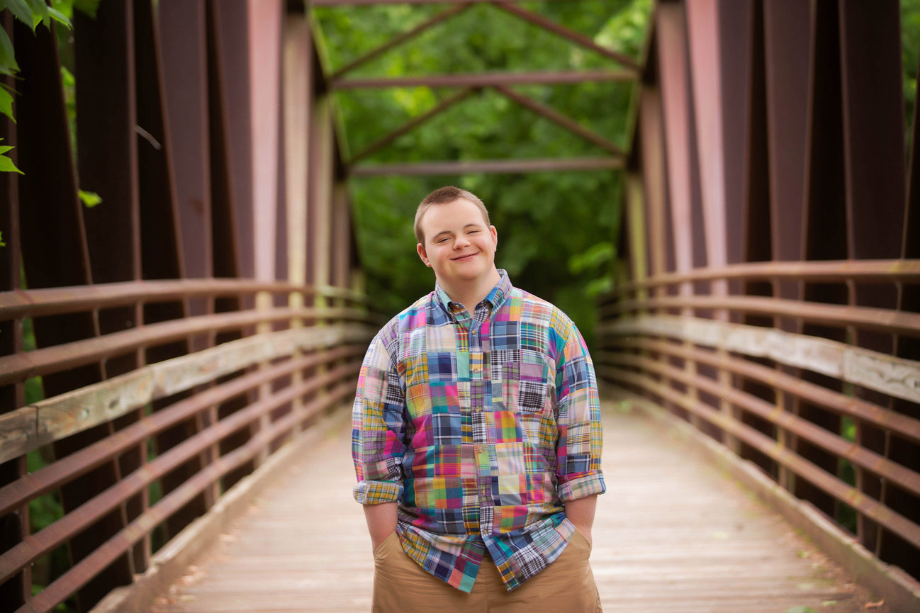 Mya’s Spring Senior Session with Cherry Blossoms and Softball - Senior Pictures in Columbia Missouri