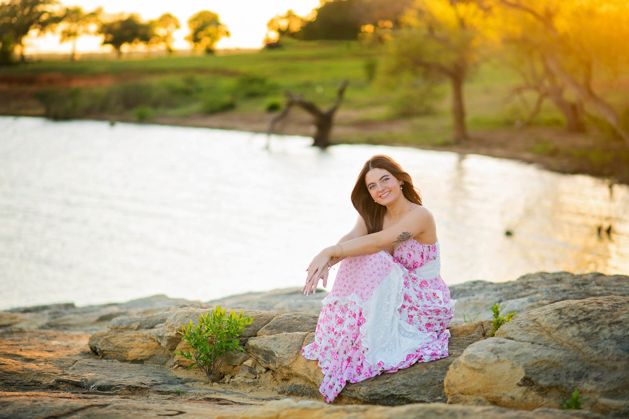 Denton Senior Photography