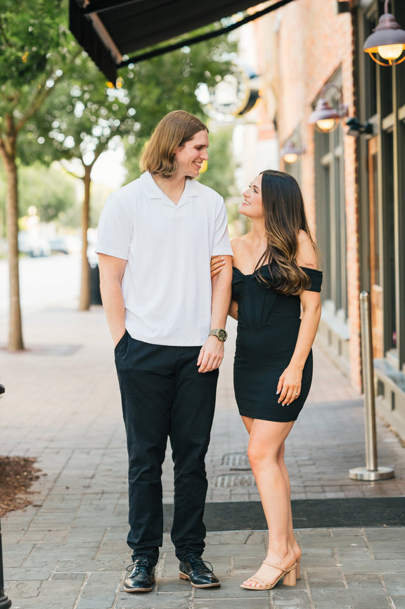 Ryder & Stephany- Engagement- The Claussen House