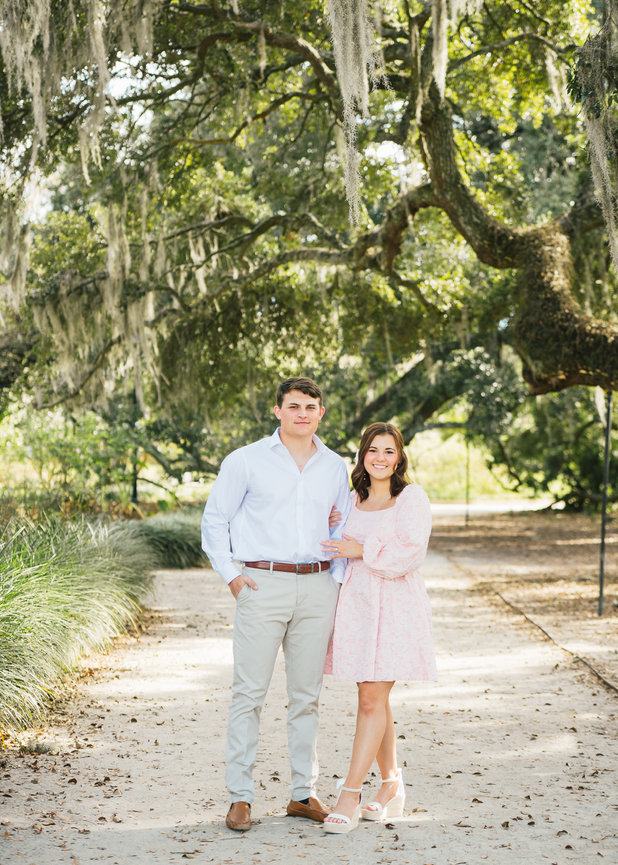 Ryder & Stephany- Engagement- The Claussen House