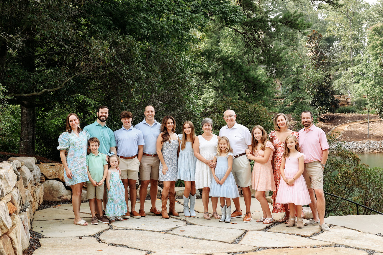 Lake Keowee Family Session