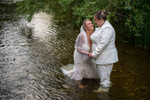 JESS & KY'S LGBTQ+ RUSTIC WEDDING AT LOVE'S SWEETNESS MAPLE SYRUP FARM IN HOLSTEIN, ONTARIO