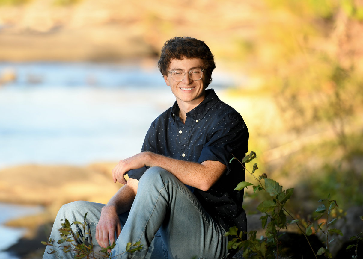 Godwin High School Senior Pictures at Tredegar Iron Works and the Canal Walk-Richmond, VA