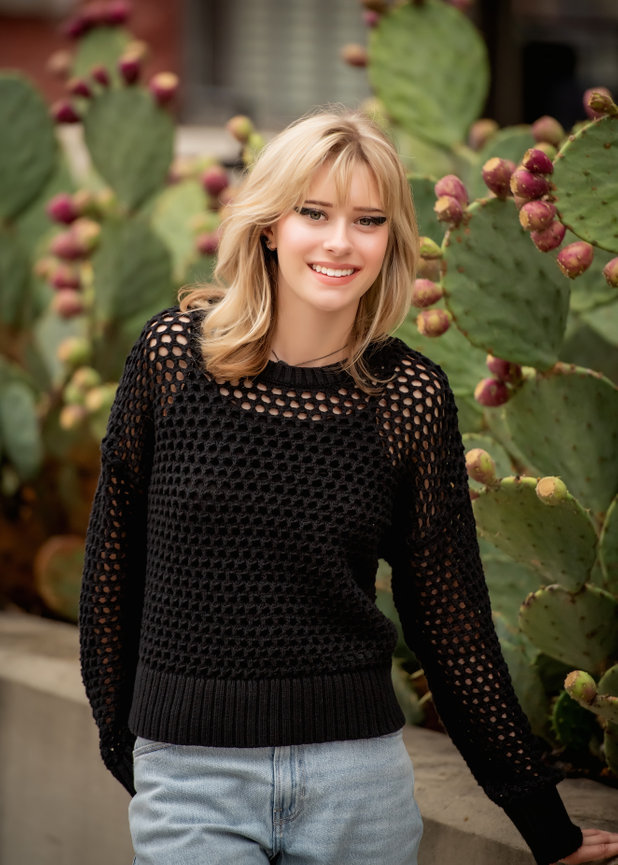 Godwin High School Senior Pictures at Tredegar Iron Works and the Canal Walk-Richmond, VA