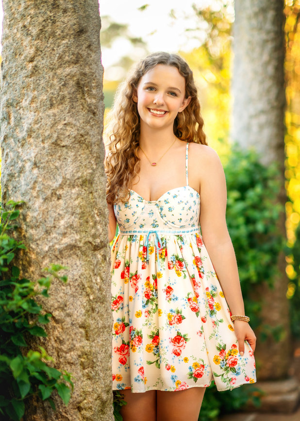 More Than Just a Yearbook Photo: Formal Senior Drape & Tux Portraits in Richmond, Virginia